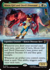 Moon Girl and Devil Dinosaur (Extended Art) — Marvel Super Heroes