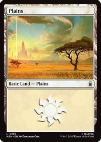 Plains (0287) — Marvel Super Heroes