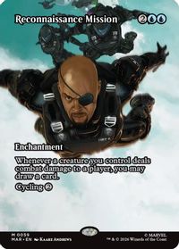 Reconnaissance Mission (Borderless) — Marvel Universe Eternal-Legal