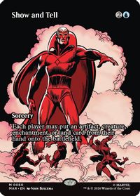 Show and Tell (Borderless) — Marvel Universe Eternal-Legal