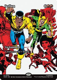 Bedlam (Borderless) — Marvel Universe Eternal-Legal