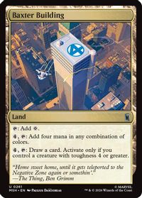 Baxter Building — Marvel Super Heroes