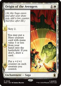 Origin of the Avengers — Marvel Super Heroes