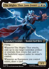 The Mighty Thor, Jane Foster (Extended Art) — Marvel Super Heroes