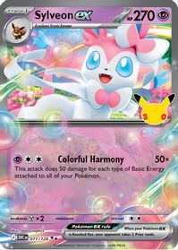 Sylveon ex — ME: 30th Celebration