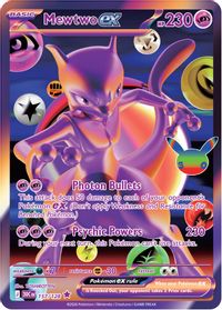 Mewtwo ex — ME: 30th Celebration