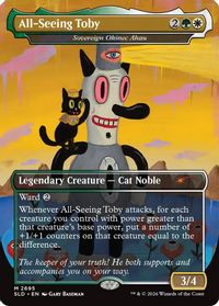 All-Seeing Toby - Sovereign Okinec Ahau — Secret Lair Drop Series