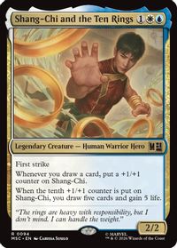 Shang-Chi and the Ten Rings — Commander: Marvel Super Heroes