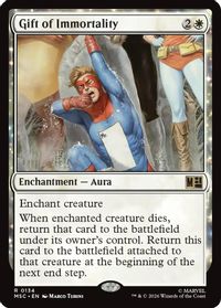 Gift of Immortality — Commander: Marvel Super Heroes