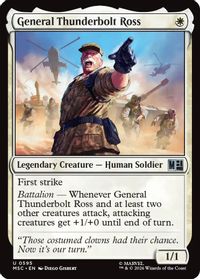 General Thunderbolt Ross — Commander: Marvel Super Heroes