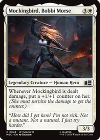 Mockingbird, Bobbi Morse (0842) — Commander: Marvel Super Heroes