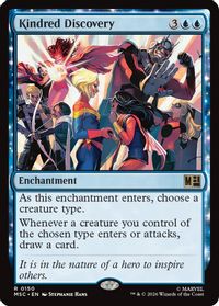 Kindred Discovery — Commander: Marvel Super Heroes