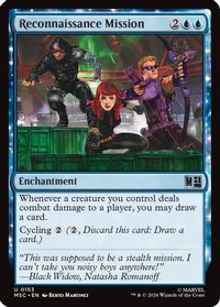Reconnaissance Mission — Commander: Marvel Super Heroes
