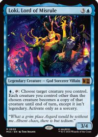 Loki, Lord of Misrule — Commander: Marvel Super Heroes