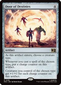 Door of Destinies — Commander: Marvel Super Heroes