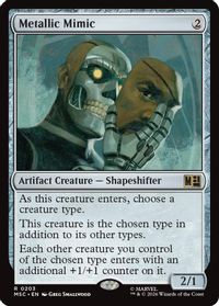 Metallic Mimic — Commander: Marvel Super Heroes