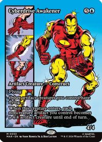 Cyberdrive Awakener (Borderless) — Marvel Universe Eternal-Legal