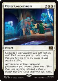 Clever Concealment — Commander: Marvel Super Heroes