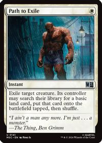 Path to Exile (Surge Foil) — Commander: Marvel Super Heroes