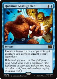 Quantum Misalignment — Commander: Marvel Super Heroes