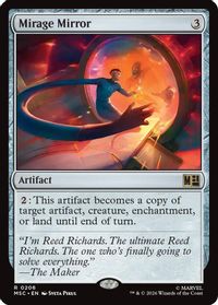 Mirage Mirror — Commander: Marvel Super Heroes