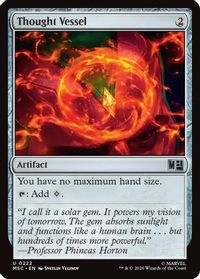 Thought Vessel (Surge Foil) — Commander: Marvel Super Heroes