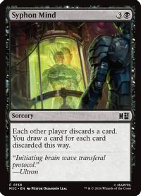 Syphon Mind — Commander: Marvel Super Heroes