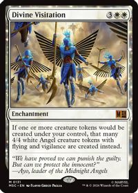 Divine Visitation — Commander: Marvel Super Heroes