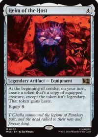 Helm of the Host — Commander: Marvel Super Heroes