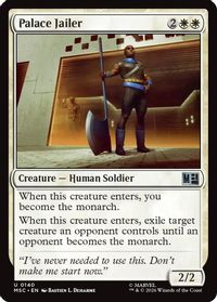 Palace Jailer (Surge Foil) — Commander: Marvel Super Heroes