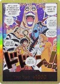 DON!! Card (Alternate Art) (Gold) — The Time of Battle