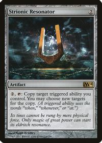 Strionic Resonator — Magic 2014 (M14)