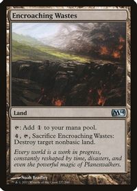 Encroaching Wastes — Magic 2014 (M14)