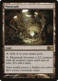 Mutavault — Magic 2014 (M14)