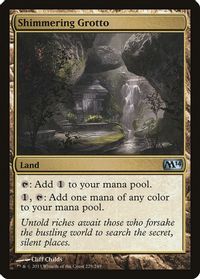 Shimmering Grotto — Magic 2014 (M14)