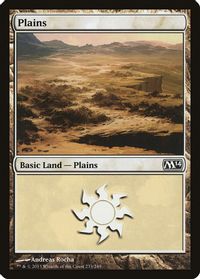 Plains (233) — Magic 2014 (M14)