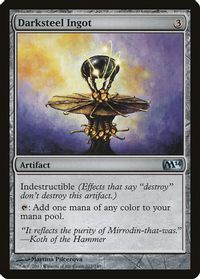 Darksteel Ingot — Magic 2014 (M14)