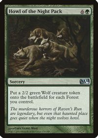 Howl of the Night Pack — Magic 2014 (M14)