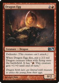 Dragon Egg — Magic 2014 (M14)