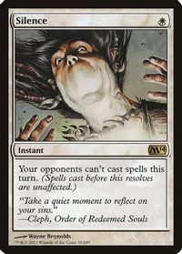 Silence — Magic 2014 (M14)