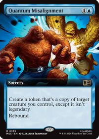 Quantum Misalignment (Extended Art) — Commander: Marvel Super Heroes