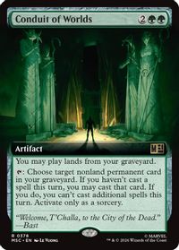 Conduit of Worlds (Extended Art) — Commander: Marvel Super Heroes