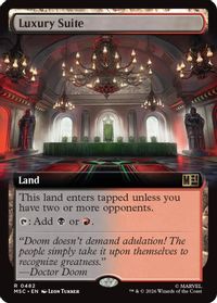 Luxury Suite (Extended Art) — Commander: Marvel Super Heroes