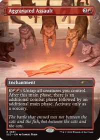 Aggravated Assault (2691) — Secret Lair Drop Series