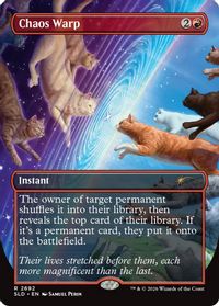 Chaos Warp — Secret Lair Drop Series