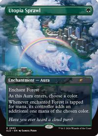 Utopia Sprawl (2693) — Secret Lair Drop Series