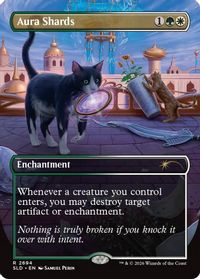 Aura Shards (2694) — Secret Lair Drop Series
