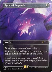 Relic of Legends — Secret Lair Drop Series