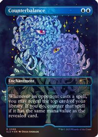 Counterbalance (2066) (Rainbow Foil) — Secret Lair Drop Series