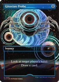 Gitaxian Probe (2067) (Rainbow Foil) — Secret Lair Drop Series